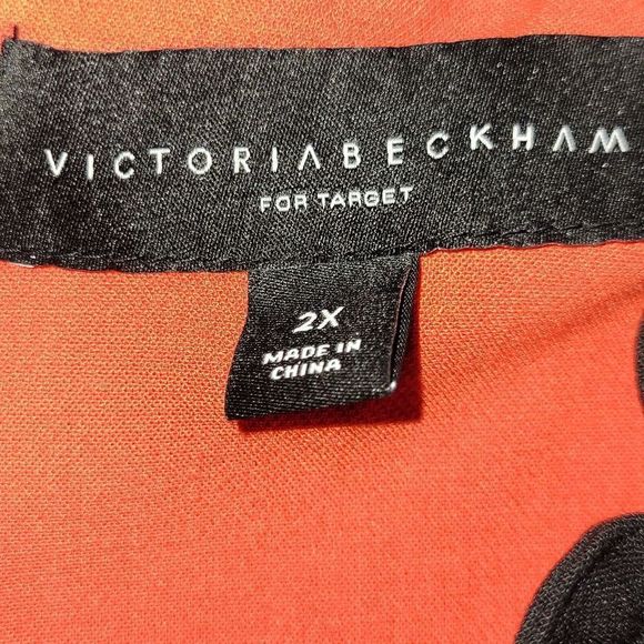 Victoria Beckham Scalloped Drop Waist Dress Size 2X - Picture 6 of 8